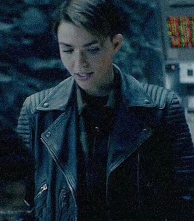 Ruby Rose Batwoman Biker Jacket