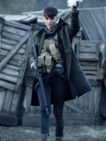 Ruby Rose SAS Red Notice Grace Lewis Coat