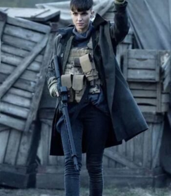 Ruby Rose SAS Red Notice Grace Lewis Coat