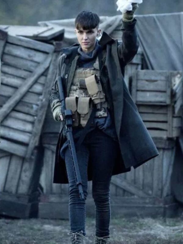 Ruby Rose SAS Red Notice Grace Lewis Coat