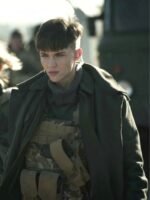 Ruby Rose SAS Red Notice Grace Lewis Coat