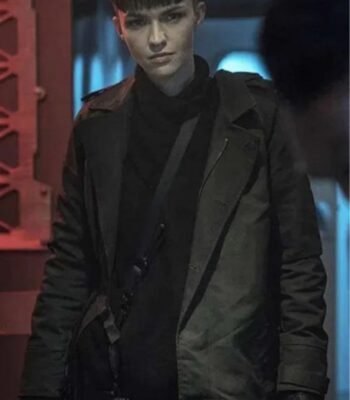 Ruby Rose SAS Red Notice Grace Lewis Coat