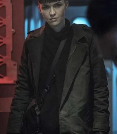 Ruby Rose SAS Red Notice Grace Lewis Coat