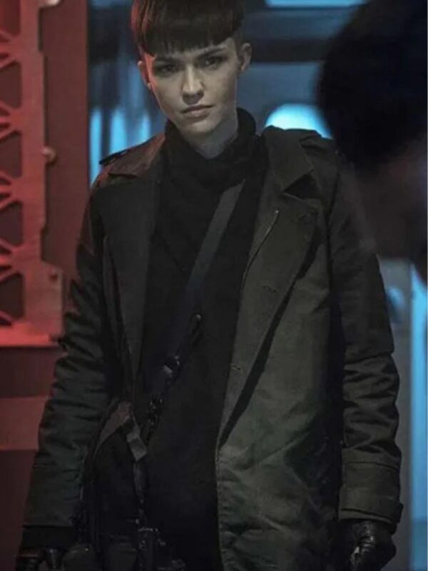 Ruby Rose SAS Red Notice Grace Lewis Coat