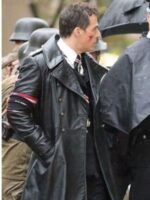 Rufus Sewell The Man in the High Castle Long Leather Coat