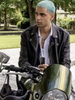 Russ Lee Do Revenge 2022 Leather Jacket