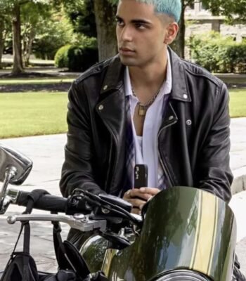 Russ Lee Do Revenge 2022 Leather Jacket