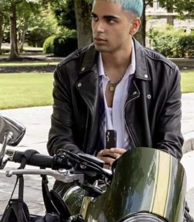 Russ Lee Do Revenge 2022 Leather Jacket