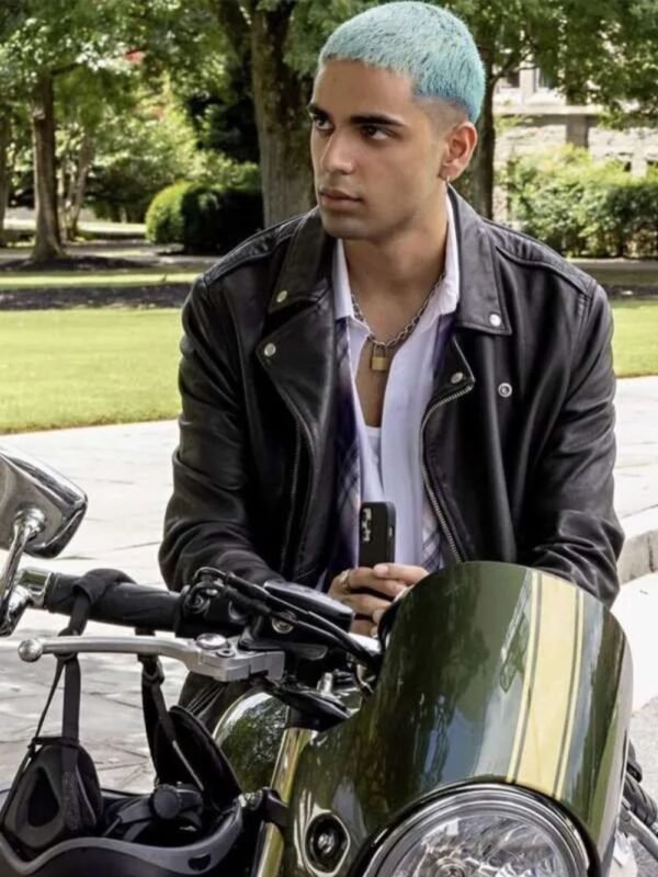 Russ Lee Do Revenge 2022 Leather Jacket