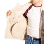 Russell Dark Brown SF Aviator Sheepskin Pilot Jacket