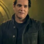 Russian Doll John Reyes S02 Black Suede Coat