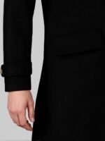 Russian Doll S02 Nadia Vulvokov Leather Black Coat