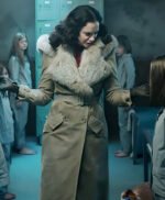 Ruth Wilson His Dark Materials Trench Coat