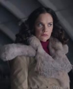 Ruth Wilson His Dark Materials Trench Coat