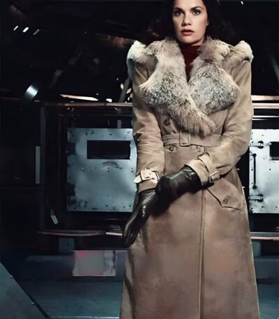 Ruth Wilson His Dark Materials Trench Coat