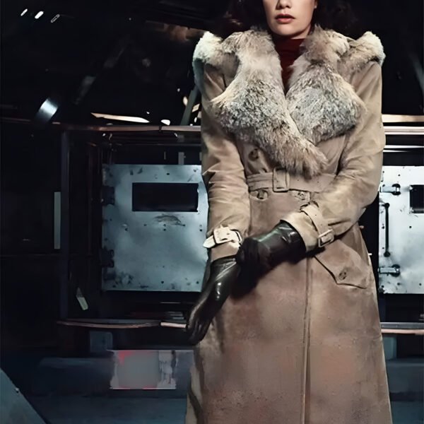 Ruth Wilson His Dark Materials Trench Coat