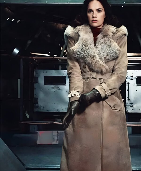 Ruth Wilson His Dark Materials Trench Coat
