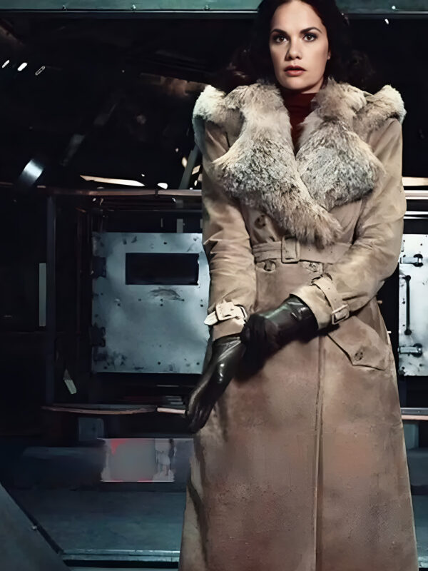 Ruth Wilson His Dark Materials Trench Coat