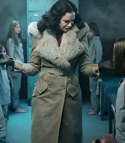 Ruth Wilson His Dark Materials Trench Coat