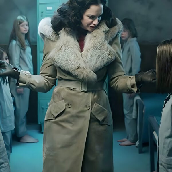 Ruth Wilson His Dark Materials Trench Coat