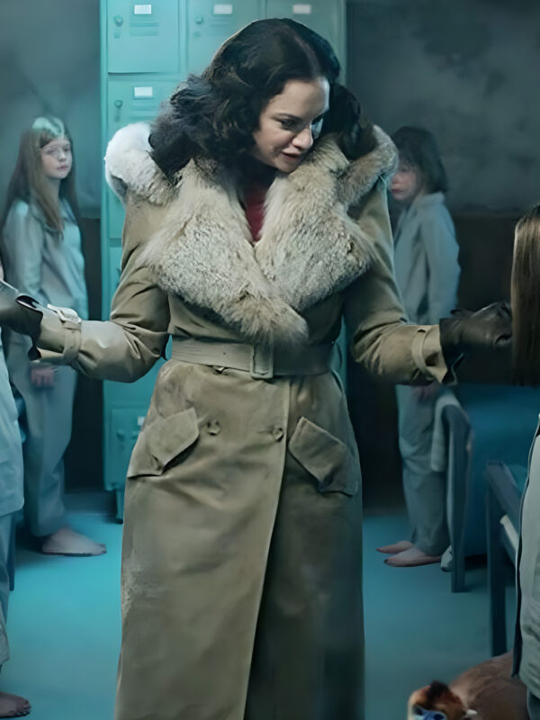 Ruth Wilson His Dark Materials Trench Coat