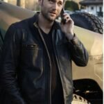 Ryan Eggold The Blacklist Tom Keen Leather Black Jacket
