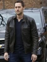 Ryan Eggold The Blacklist Tom Keen Leather Black Jacket