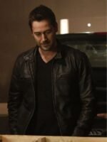 Ryan Eggold The Blacklist Tom Keen Leather Black Jacket