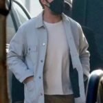 Ryan Gosling The Gray Man White Jacket