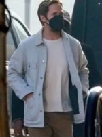 Ryan Gosling The Gray Man White Jacket