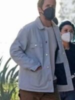 Ryan Gosling The Gray Man White Jacket