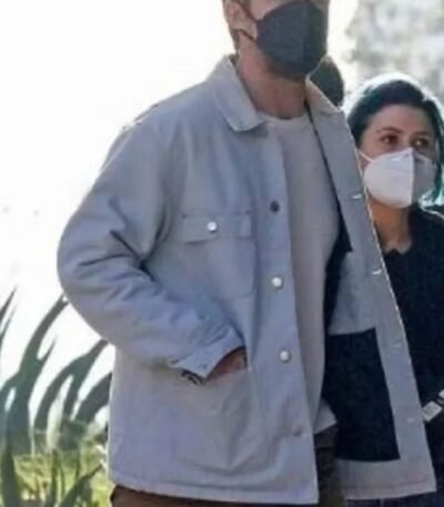 Ryan Gosling The Gray Man White Jacket