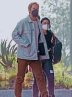 Ryan Gosling The Gray Man White Jacket