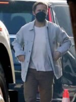 Ryan Gosling The Gray Man White Jacket