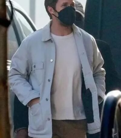 Ryan Gosling The Gray Man White Jacket