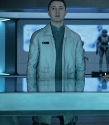 Ryan McParland Halo Adun White Jacket