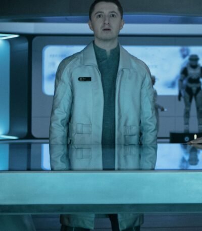Ryan McParland Halo Adun White Jacket