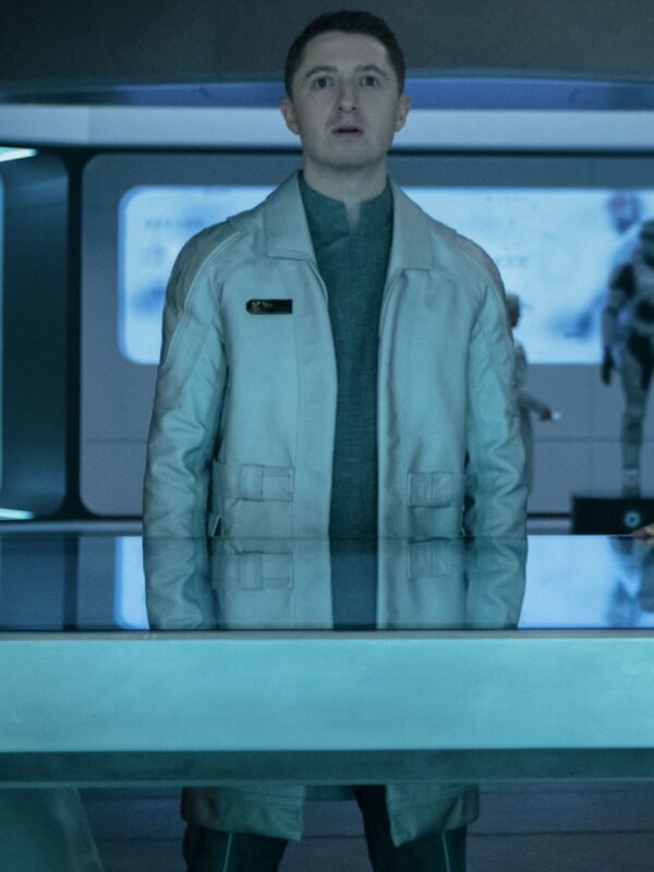 Ryan McParland Halo Adun White Jacket
