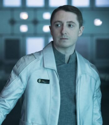 Ryan McParland Halo Adun White Jacket