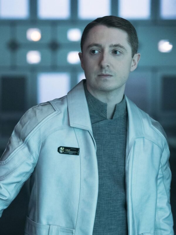 Ryan McParland Halo Adun White Jacket