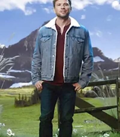 Ryan Phillippe Big Sky Cody Denim Jacket
