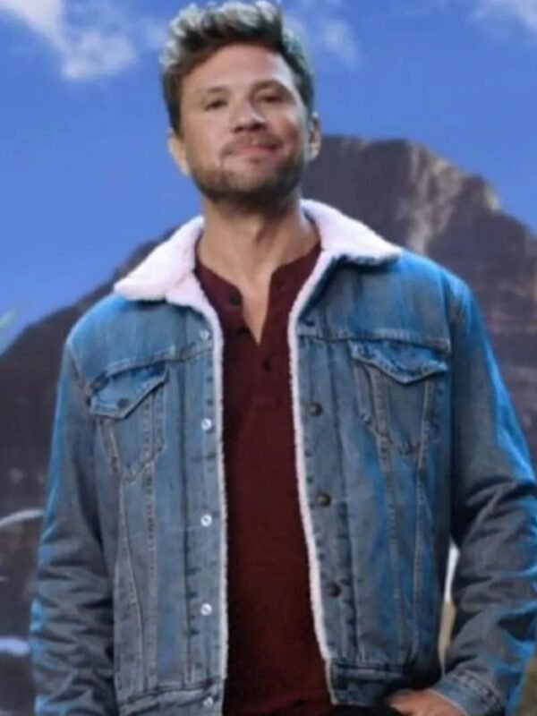 Ryan Phillippe Big Sky Cody Denim Jacket