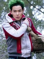Ryan Potter Titans Gar Logan Bomber Jacket