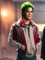 Ryan Potter Titans Gar Logan Bomber Jacket