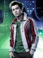 Ryan Potter Titans Gar Logan Bomber Jacket