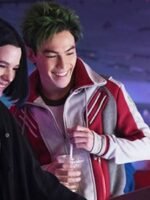 Ryan Potter Titans Gar Logan Bomber Jacket - Image 4