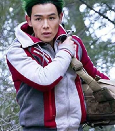 Ryan Potter Titans Gar Logan Bomber Jacket