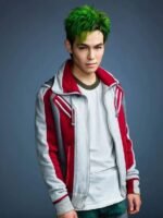 Ryan Potter Titans Gar Logan Bomber Jacket