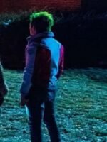 Ryan Potter Titans Gar Logan Bomber Jacket