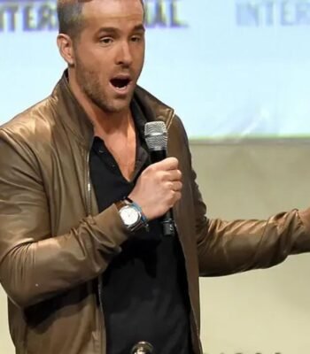 Ryan Reynolds Deadpool 3 Leather Jacket